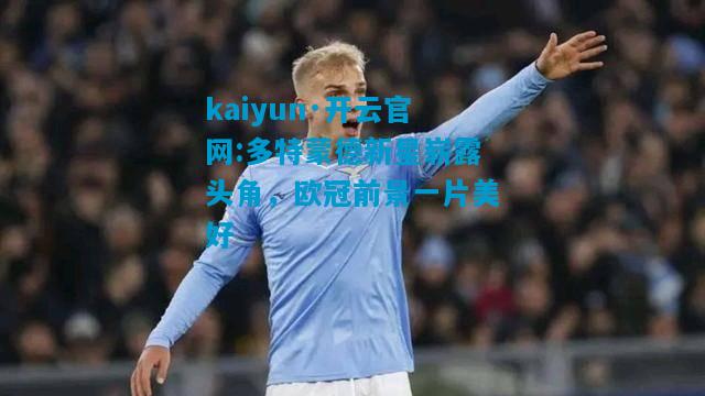 kaiyun·开云官网:多特蒙德新星崭露头角，欧冠前景一片美好