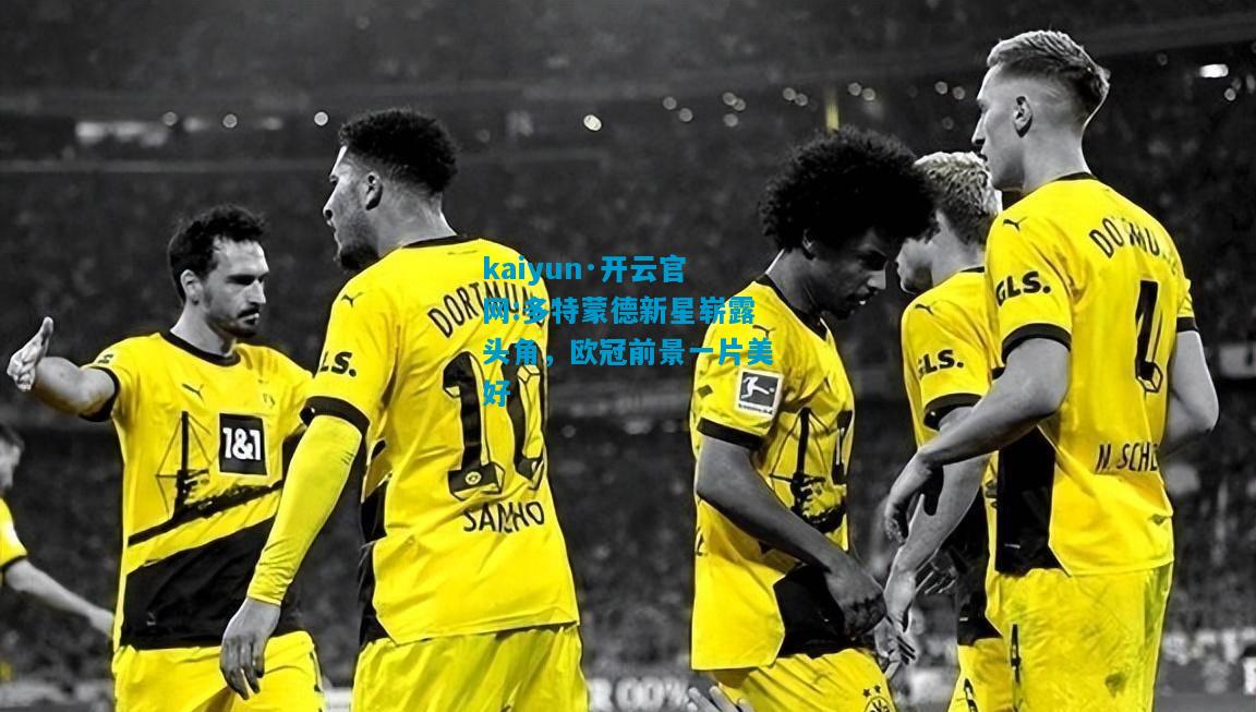 多特蒙德新星崭露头角，欧冠前景一片美好