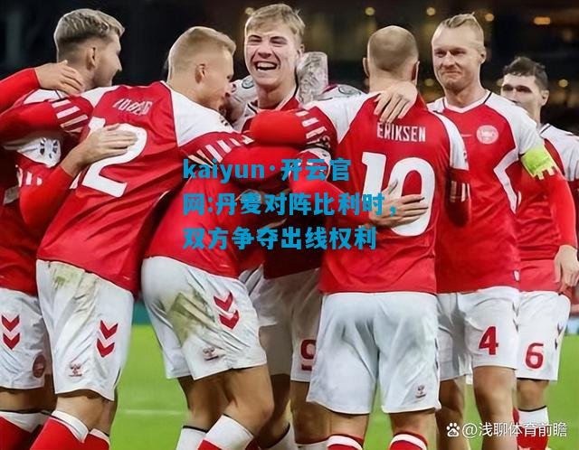 丹麦对阵比利时，双方争夺出线权利