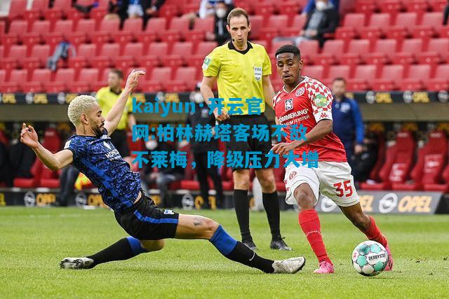 kaiyun·开云官网:柏林赫塔客场不敌不莱梅，降级压力大增