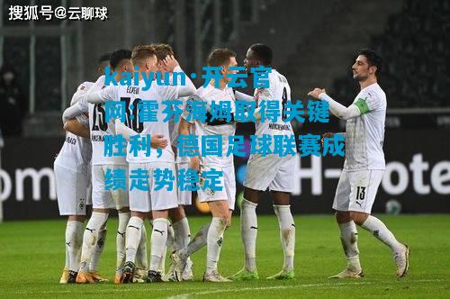 霍芬海姆取得关键胜利，德国足球联赛成绩走势稳定