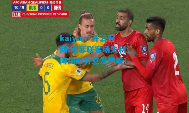 kaiyun·开云官网:谢菲联客场失利，降级形势愈发严峻！