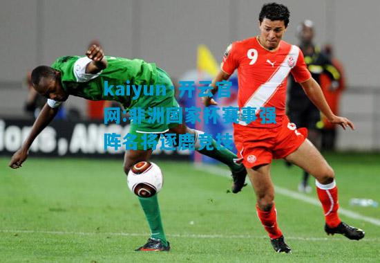非洲国家杯赛事强阵名将逐鹿竞技