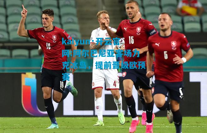 阿尔巴尼亚客场力克冰岛，提前晋级欧预赛