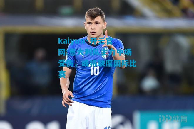 kaiyun·开云官网:意大利队主力中场受伤，或将缺席国际比赛