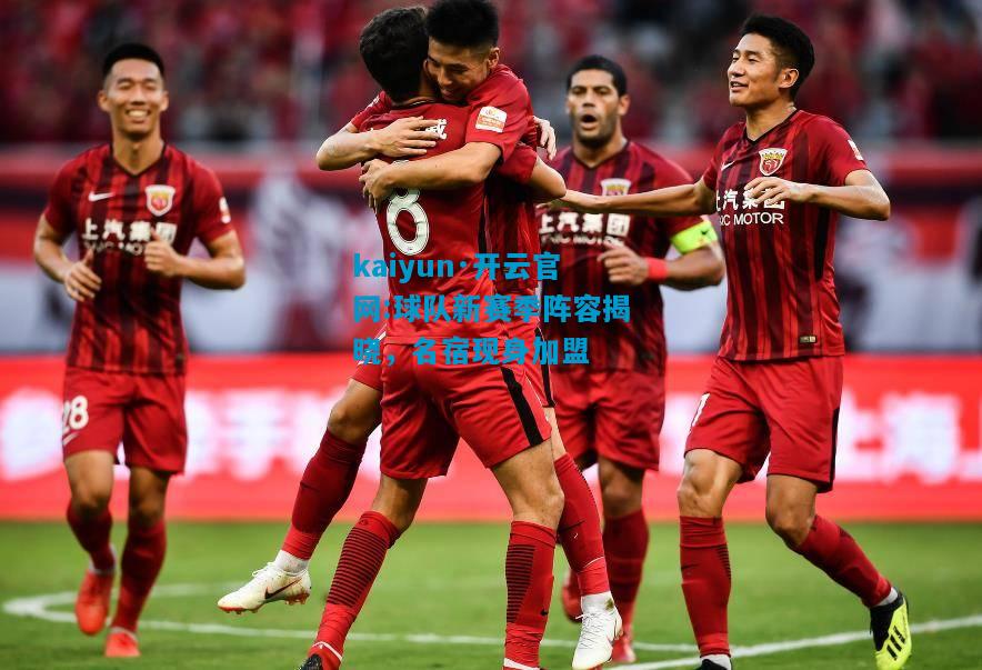 kaiyun·开云官网:球队新赛季阵容揭晓，名宿现身加盟