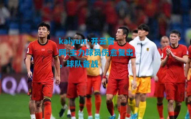 主力球员伤愈复出，球队备战