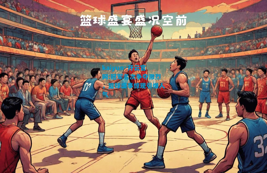 冠军名次争夺激烈，篮球盛事惊现引爆人气