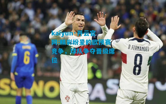 精彩纷呈的欧预赛竞争，球队争夺晋级席位